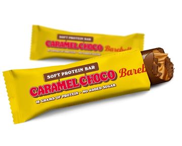 Soft Protein bar Caramel Choko 55g